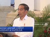 Jokowi: Pangdam & Kapolda Gagal Atasi Karhutla Akan Dipecat