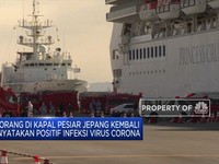 Lagi, 10 Korban Infeksi Corona di Kapal Pesiar Jepang