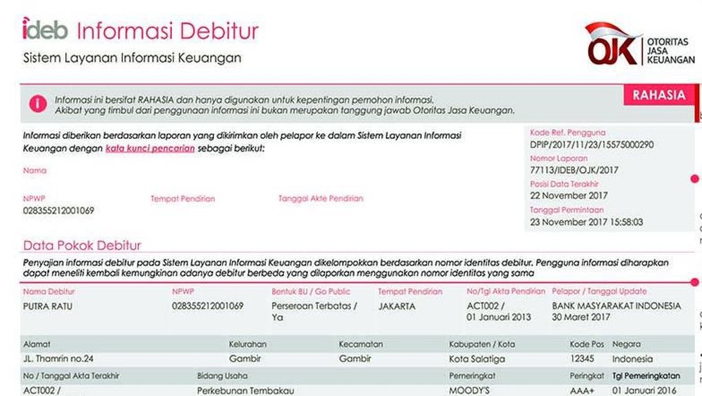 Rahasia Cek Riwayat Kredit Pribadi Terungkap Cuma Modal HP 1 Rahasia Cek Riwayat Kredit Pribadi Terungkap Cuma Modal HP