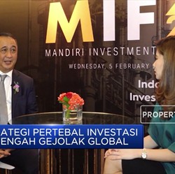 Bos Mandiri Optimistis Kinerja Perbankan Meningkat di H2-2020