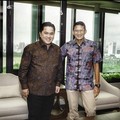 'Bro' Sandiaga Sambangi Erick Thohir, Mau Jadi Direksi BUMN?