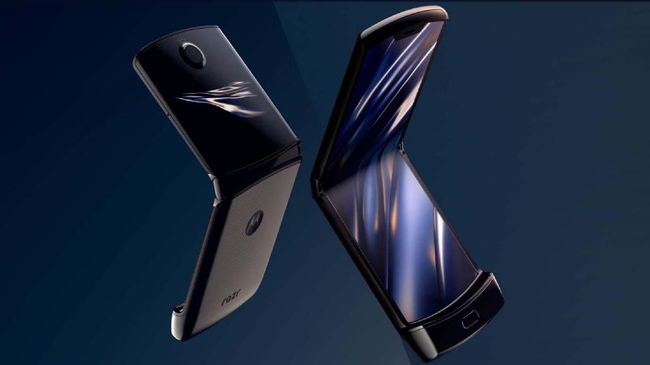 Ponsel Lipat Motorola Razr 5G Disiapkan Meluncur Akhir 2020