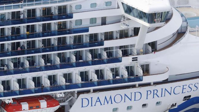 Disinfeksi Selesai, Status Karantina Diamond Princess Dicabut