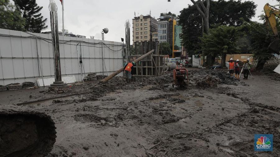 Revitalisasi Taman Ismail Marzuki (TIM) sudah mulai dilakukan.