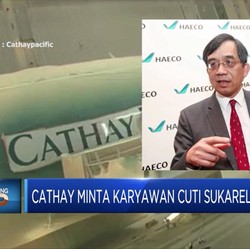 Gegara Corona, Cathay Pacific Minta Karyawannya Cuti Sukarela