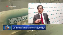 Gegara Corona, Cathay Pacific Minta Karyawannya Cuti Sukarela