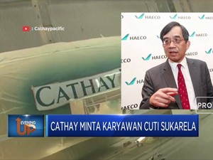 Gegara Corona, Cathay Pacific Minta Karyawannya Cuti Sukarela