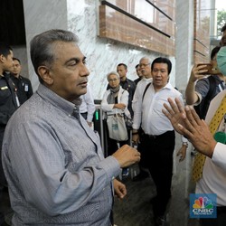 Usai ke Kemenkeu, Korban Jiwasraya Datangi Kantor OJK