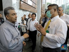Usai ke Kemenkeu, Korban Jiwasraya Datangi Kantor OJK