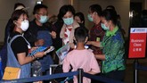 Dari Soetta ada 9 destinasi ke China yakni Beijing, Guangzhou, Shenzhen, Shanghai, Kunming, Nanning, Haikou, Fuzhou, dan Xiamen. (ANTARA FOTO/Fikri Yusuf).