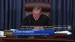 Selamat Mr. Trump! Anda Bebas Dari Pemakzulan
