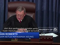 Selamat Mr. Trump! Anda Bebas Dari Pemakzulan