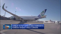 Wabah Corona Bikin Airbus Tutup Pabrik di China