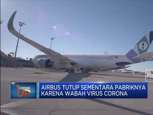 Wabah Corona Bikin Airbus Tutup Pabrik di China