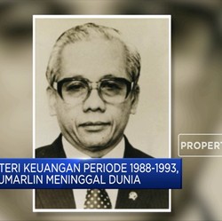 Mantan Menkeu JB Sumarlin Meninggal Dunia