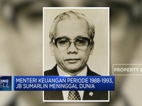 Mantan Menkeu JB Sumarlin Meninggal Dunia