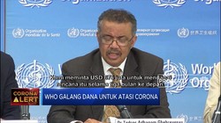Atasi Corona, WHO Berupaya Galang Dana USD 675 Juta