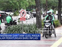 Ojol Masuk Komponen Baru Inflasi 2020
