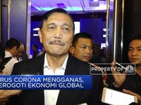 Luhut: Corona Mengganas, Gerogoti Ekonomi Global
