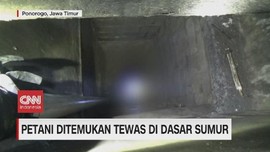 VIDEO: Petani Ditemukan Tewas di dasar Sumur