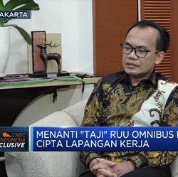 Omnibus Law 'Cilaka', Susiwijono: Draft RUU Menanti Surpres