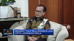Omnibus Law 'Cilaka', Susiwijono: Draft RUU Menanti Surpres