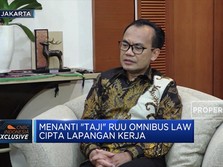 Omnibus Law 'Cilaka', Susiwijono: Draft RUU Menanti Surpres