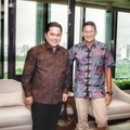 Usai Bro Sandi-Erick Ketemuan, Saham MDKA kok Tiba-tiba Naik?