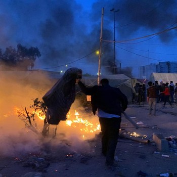 Bentrokan Pecah di Irak, Delapan Demonstran Tewas