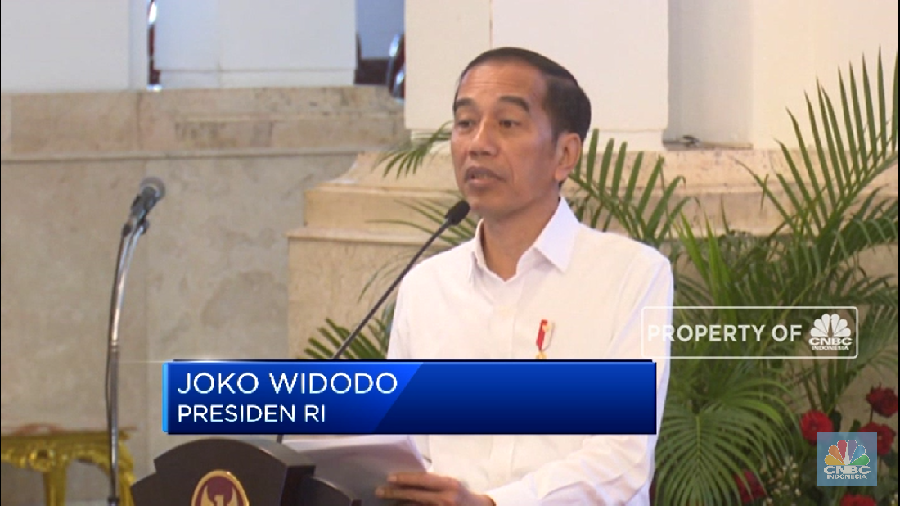 Jokowi mau harga gas industri US$ 6 per MMBTU segera direalisasikan 