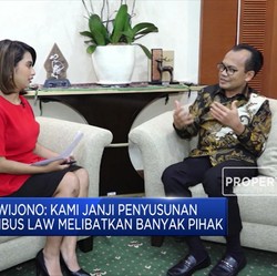 Susiwijono: Omnibus Law 'Cilaka' Diselesaikan Secepatnya