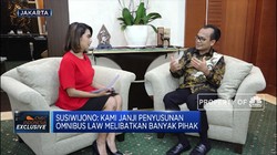 Susiwijono: Omnibus Law 'Cilaka' Diselesaikan Secepatnya