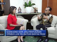 Susiwijono: Omnibus Law 'Cilaka' Diselesaikan Secepatnya