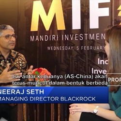 BlackRock: Akhir Perang Dagang AS-China Tak Terprediksi