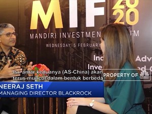 BlackRock: Akhir Perang Dagang AS-China Tak Terprediksi