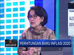 Ini Alasan BPS Ubah Komponen Perhitungan Inflasi di 2020