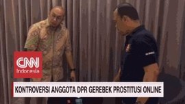 VIDEO: Kontroversi Anggota DPR Gerebek Prostitusi Online