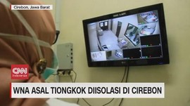 VIDEO: WNA Asal Tiongkok Diisolasi di Cirebon