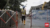 Pada November 2019, DPRD DKI memangkas anggaran keseluruhan untuk Jakpro dalam KUAPPAS hingga Rp400 milair. Ketua DPRD DKI mengatakan pemangkasan anggaran itu sebagai bentuk ketidaksetujuan pada pembangunan hotel di kawasan TIM. (CNN Indonesia/Adhi Wicaksono)