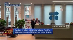 Saat Corona Juga Bikin Resah Negara OPEC+