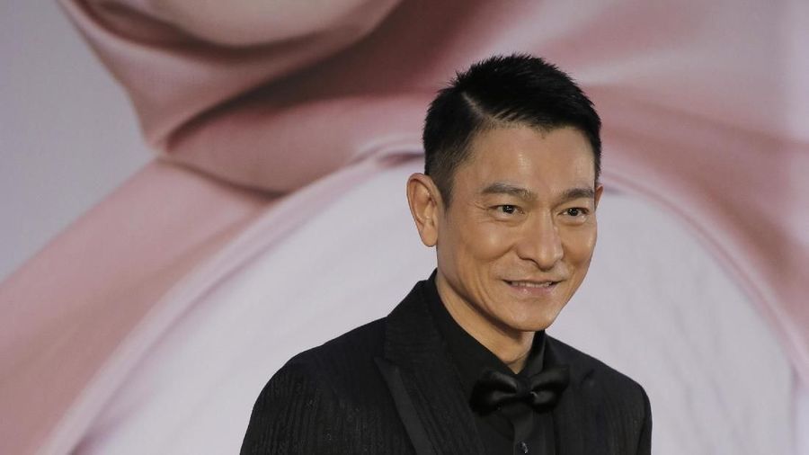 Andy Lau. (AP Photo/Vincent Yu)