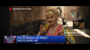 Film Birds of Prey Rilis Hari Ini