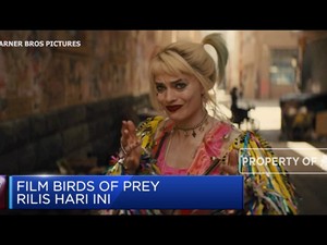 Film Birds of Prey Rilis Hari Ini