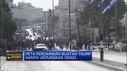 Indonesia Tolak Peta Damai Trump