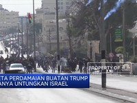 Indonesia Tolak Peta Damai Trump