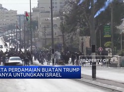 Indonesia Tolak Peta Damai Trump