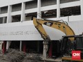 FOTO : Gedung Dibongkar, Revitalisasi TIM Dimulai