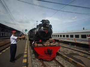 2 Stasiun Kereta Peninggalan Kolonial Belanda akan Dipercantik