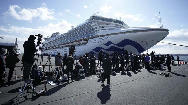 WNI Diamond Princess Tiba di Bandara Kertajati Minggu Malam