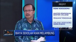 Inflasi Pendidikan Tinggi, BPS: Ini Terjadi di Sekolah Swasta